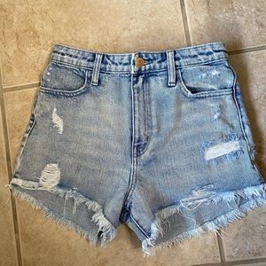 NWOT show me your mumu high waist shorts